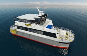 Supacat's multi-purpose vessel