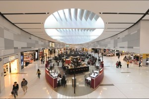 Sydney airport makes fashion history