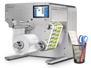 New digital label presses from Screen