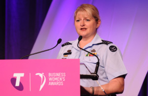 Women in defence forces urged to participate Telstra awards