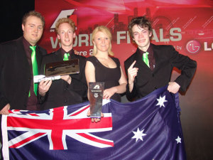 Team Australia success at F1 In Schools