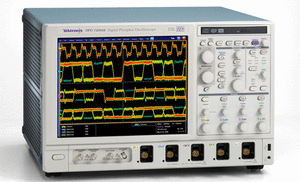 Tektronix meets design goals with Oscilloscope development