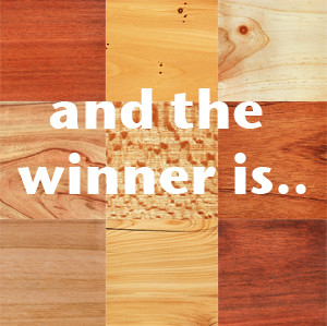Wood Quiz Winner
