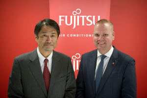 Fujitsu General appoints new managing director
