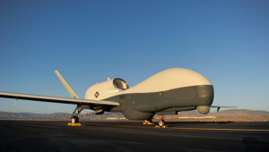 US Navy's first Triton BAMS unveiled