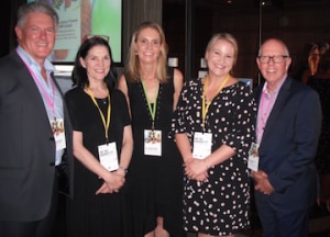 Power print people celebrate industry alliance
