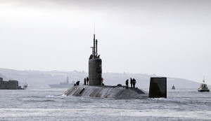 UK sub back in water after six-year refit