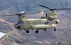Two Chinook simulators arrive in Townsville