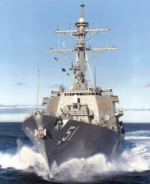 USN awards contract for more DDG 51s