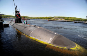 Submarine maintenance for GD EB