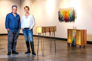 Wood + Textiles: Creative partnership yields &lsquo;furniture-art&rsquo;