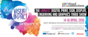 Register now for Visual Impact – Brisbane 2016