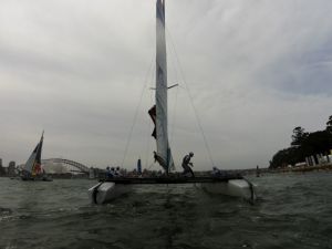 Never give a for'ard hand a technical job