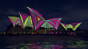 Vivid Lights Up Sydney From Friday