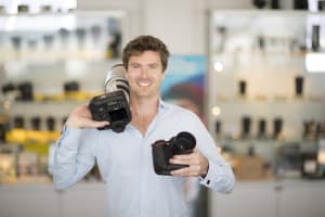 ‘Touch and try’ camera store opening in Brisbane this Friday