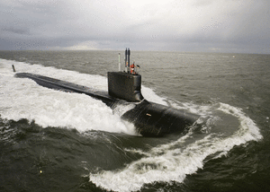 USN's submarine procurement rate in jeopardy