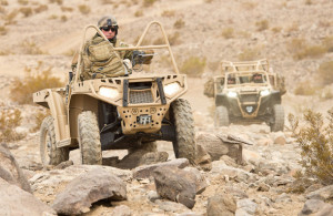 No ordinary ATVs these