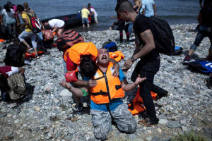 Angelos Tzortzinis Named <i>Time’s</i> Wire Photographer of the Year
