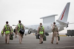 Wedgetail success in ME