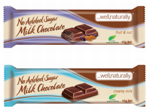 Sugar free - naturally!