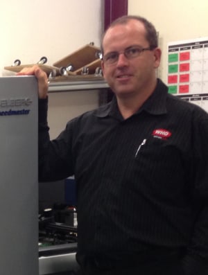 Record SX52 install saves the day for Newcastle printer