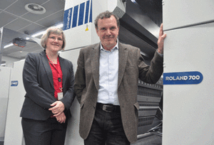 drupa is manroland sheetfed’s next step