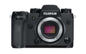 Fujifilm announce X-H1 mirrorless