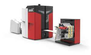 First ever digital press for The Label Factory