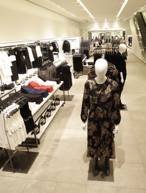 Zara flagship reopens 