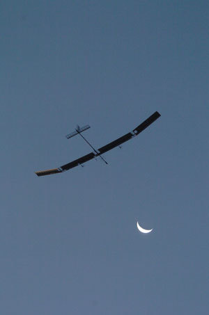 QinetiQ's Zephyr sets world records