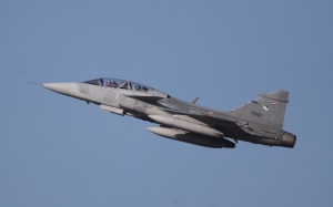 Saab secures Gripen E/F order for Thailand
