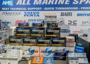 AMS talks Propspeed and Maddox Anodes at SIBS 2019