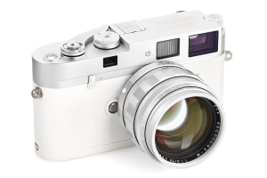 Holy! Pope Francis’ Leica sells for nearly 100 times its estimate