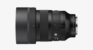 Sigma has an 85mm f/1.2 DG Art Lens coming