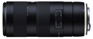 Tamron announce new 70-210mm f/4 telephoto for Nikon & Canon
