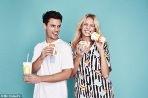 Macca's has just launched a fashion line