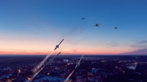 Saab launches new C-UAS missile
