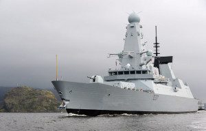 All Type 45s now in service