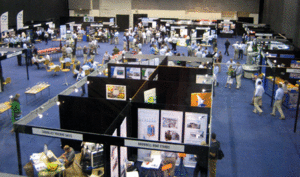 Trade shows chase premiere wearer dollar