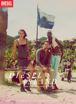 Diesel puts the ‘f’ into fashion
