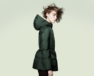 Uniqlo heads on down