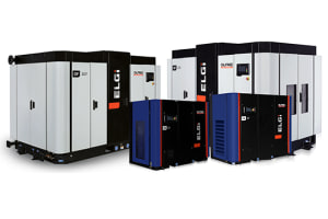 Oil-free compressors shift industry towards cleaner air