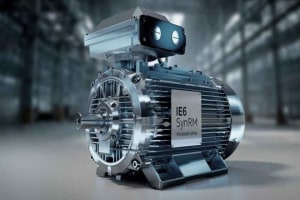 World-first motor from ABB 