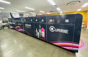 ABG DigiLase Duo turns heads at Labelexpo