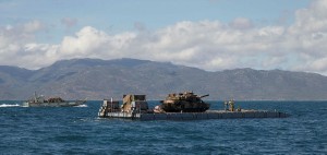 Abrams tanks set for amphibious trials