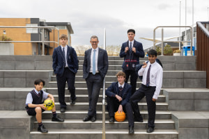 Peter Morrissey shifts into schoolwear