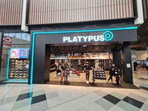 Accent reveals new store that has to stay closed