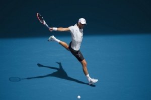 Adidas recruits tennis stars to debut collection made from ocean plastic