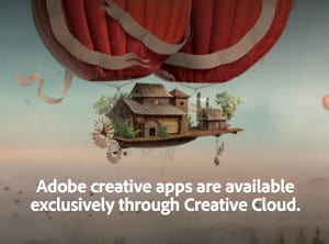 Bye-bye Adobe Creative Suite 6