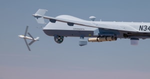 GA-ASI and AeroVironment launch Switchblade from UAS